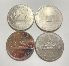 1985年 カナダ ナショナルパーク 1ドル 硬貨 1 dollar 1985 - The National Parks, Canada - Coin value