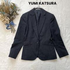 YUMI KATSURA 桂由美 【7】 テーラードジャケット ストライプ