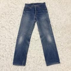 【USA製】 リーバイス 501xx 濃紺 リジッド ボタン裏553 W30 米国製Levi's☆501ジーンズW36スモールeレギュラー脇割ボタン裏