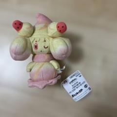 ポケットモンスター　くつろぎタイムぬいぐるみ　マホイップ　ルビーミックス