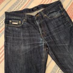 【美品】BURBERRY BLACK LABEL 黒 ストレートデニム 79 BURBERRY BLACK LABEL ストレートデニム 79 - メルカリ