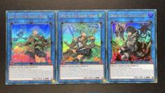 【EU版】遊戯王 霊使い ウルトラレア 3枚セットのサムネイル