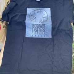 BOOWY 限定半袖Tシャツ LAST GIGS Lサイズ complete - メルカリ