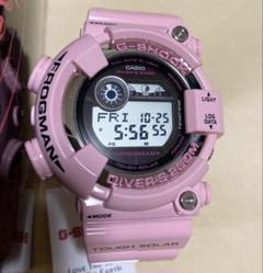 G-Shock Frogman Pink Dolphin Whale GF-8250K-4JR - Shopping
