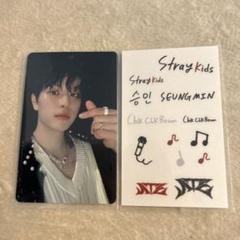 Stray kids jyp shop nemo 予約特典トレカ　スンミン Stray Kids 樂-star nemo JYP特典 ポラロイド スンミン - メルカリ