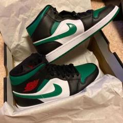 NIKE AIR JORDAN 1 MID PINE GREEN AJ1