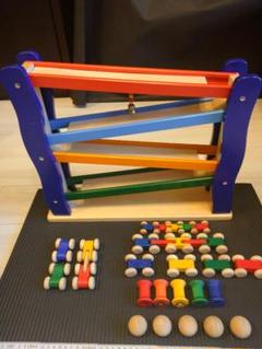 豊富なパーツ付き PINTOY　レインボースロープ ピントーイ スロープトイ