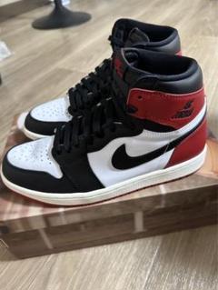 2025年最新】air jordan 1 black toeの人気アイテム - メルカリ