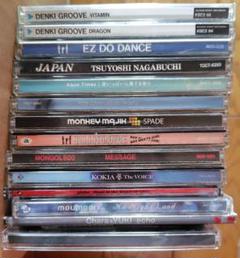 邦楽 CD アルバム 14枚セット 90年代 2000年代 宇多田ヒカルTRF