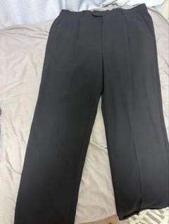 アルマーニ　COLLEZIONI 黒スラックス