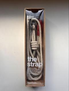 Bungee Strap / Beige Satin【ストラップ単体】 – Topologie