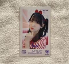 イコラブ 野口衣織 ミニフォトVol.9 コンプ おまけ付き シュークリーム LOVE 野口衣織 ミニフォトVol.9 コンプ - メルカリ