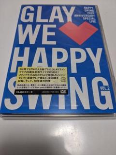 GLAY/HAPPY SWING 20th Anniversary SPECI…