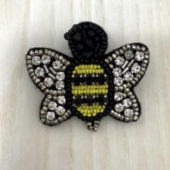 swarovski bee ブローチ 蜂 ハチ 昆虫 虫 レア SWAROVSKI - swarovski スワロフスキー 蜂 BEE ブローチの通販