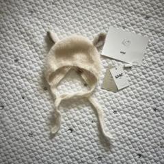たん　【新品未開封】GANG OF KIDS ボンネット2-4歳 Mist Bonnet [ Natural ] 1-2y,2-4y / GANG OF KIDS [ ニット