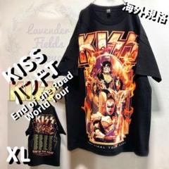 ボース KISS Tシャツ 4枚おまとめ KISSキッスTシャツ美品バンドT両面プリ大ハードロック音楽ツアー