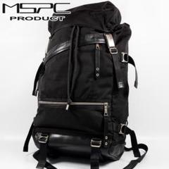良品✨ マスターピース リュック バックパック ブラック ポリエステル レザー
