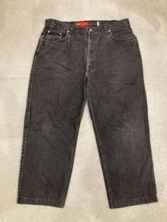 USA製90's levi's silvertabブラックLoose 38×32