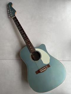 Fender Sonoran Lake Placid Blue エレアコ Fender Sonoran SCE v2 Acoustic-Electric Guitar Lake Placid