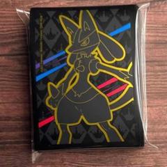 【 海外希少品 】メガルカリオ ポケモン スリーブ UltraPro ポケモン】ルカリオ スリーブ | Huskita TCG
