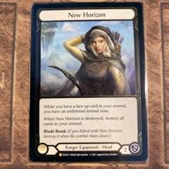 fabtcg New Horizon CF版 fabtcg New Horizon CF版