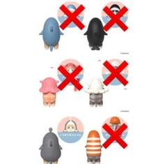 【新品未開封】 モフサンド ヒッパーズ フィギュア 6個セット 楽天市場】【ドリームズ公式】HIPPERS ヒッパーズ mofusand