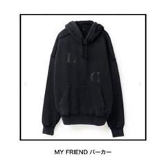 米津玄師　My Friend パーカー【M】junk lost corner 米津玄師 My Friend パーカー 2025 M ロストコーナー - メルカリ