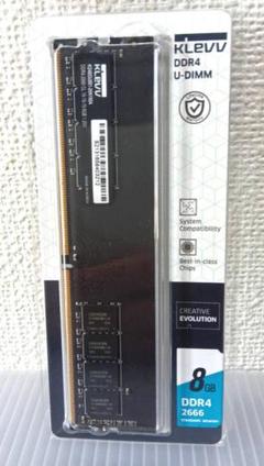 Amazon | ESSENCORE KLEVV デスクトップPC用 メモリ DDR4 3200Mhz PC4-25600 16GB x 2枚  32GB キット 288pin SK hynix製 メモリチップ採用 KD4AGUA8D-32N220D | エッセンコアクレブ(Essencore  