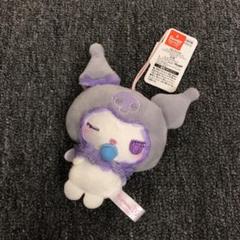 新品 サンリオキャラクターズ ブラックナイトシュガーパーティマスコット クロミ