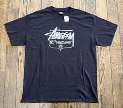 stussy Tシャツ 25周年限定　サイズＬ　デッドストック　タグ付き