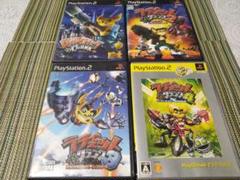 ラチェット&クランク PS2ソフト4本セット