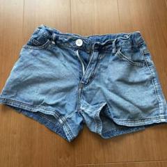 FI LA 水着 デニムショートパンツ ウエスト調整可能