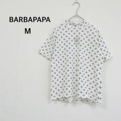 【BARBAPAPA】バーバパパ ゴルフウェア M ハイネック 半袖Tシャツ
