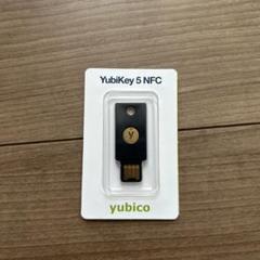 YubiKey 5 NFC Yubico USBメモリのサムネイル