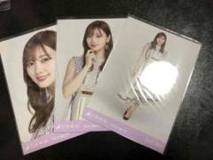 乃木坂46 白石麻衣 生写真 紅白衣装 2019 コンプ