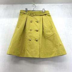 72▢BURBERRY BLUE LABELトレンチスカート TS0709-12 - メルカリ