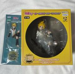 鏡音レン 一番くじ C賞フィギュア ・アクリルスタンド・缶バッジ