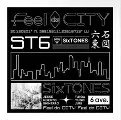 ☆SixTONES ツアーバッグシールパンフレットまとめ売り