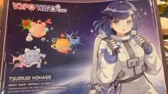 ぶいすぽっ！ VSPO WARS CAFE　紡木こかげ ランチョンマット