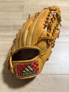 adidas プロフェッショナルグローブ KBI73 オレンジ 軟式外野手用 adidas プロフェッショナルグローブ KBI73 オレンジ 軟式外野手