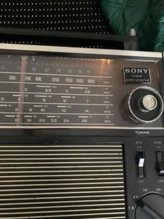 SONY　TFM-2000F Super Sensitive AC Battery TFM-2000F Radio Sony Corporation