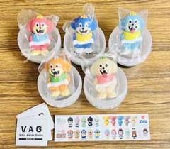 VAG 43 Uluru ウルル ガチャ フィギュア ソフビ 全5種コンプ