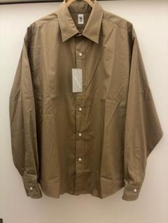 レショップ LE レギュラーカラーシャツ ex-wide コモリ comoli