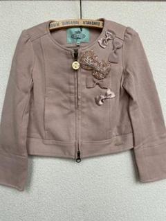 TOCCA トッカ 150 リバーシブル ジャケット トッカTocca リバシブル グレーと黒 ダウンコート