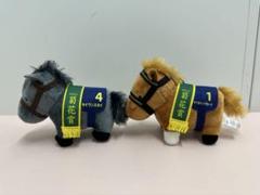 馬のぬいぐるみ　ナリタトップロード JRA 競走馬 ナリタトップロード AVANTI ぬいぐるみ プチリュック