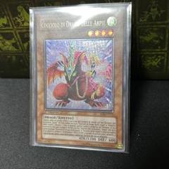 遊戯王 ハーピィズペット仔竜 ドイツ語版 レリーフ 1st 遊戯王 ハーピィズペット仔竜 ドイツ語版 レリーフ 1st