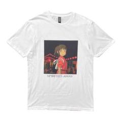 海外版 オフィシャル スタジオジブリ 映画 千と千尋の神隠し Tシャツ
