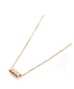 ビビデバビデ グッチ ディアマンティッシモ ダイヤ ネックレス K18WG 2025年最新】GUCCI 装飾：ダイヤモンド レディース ネックレスの
