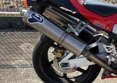 vtr1000sp1 テルミニョーニ　スリップオンマフラー vtr1000sp1 テルミニョーニスリップオンマフラー