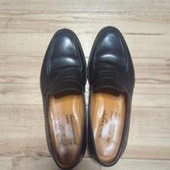 UNITED ARROWS Jalan Sriwijaya ローファー ブラック
